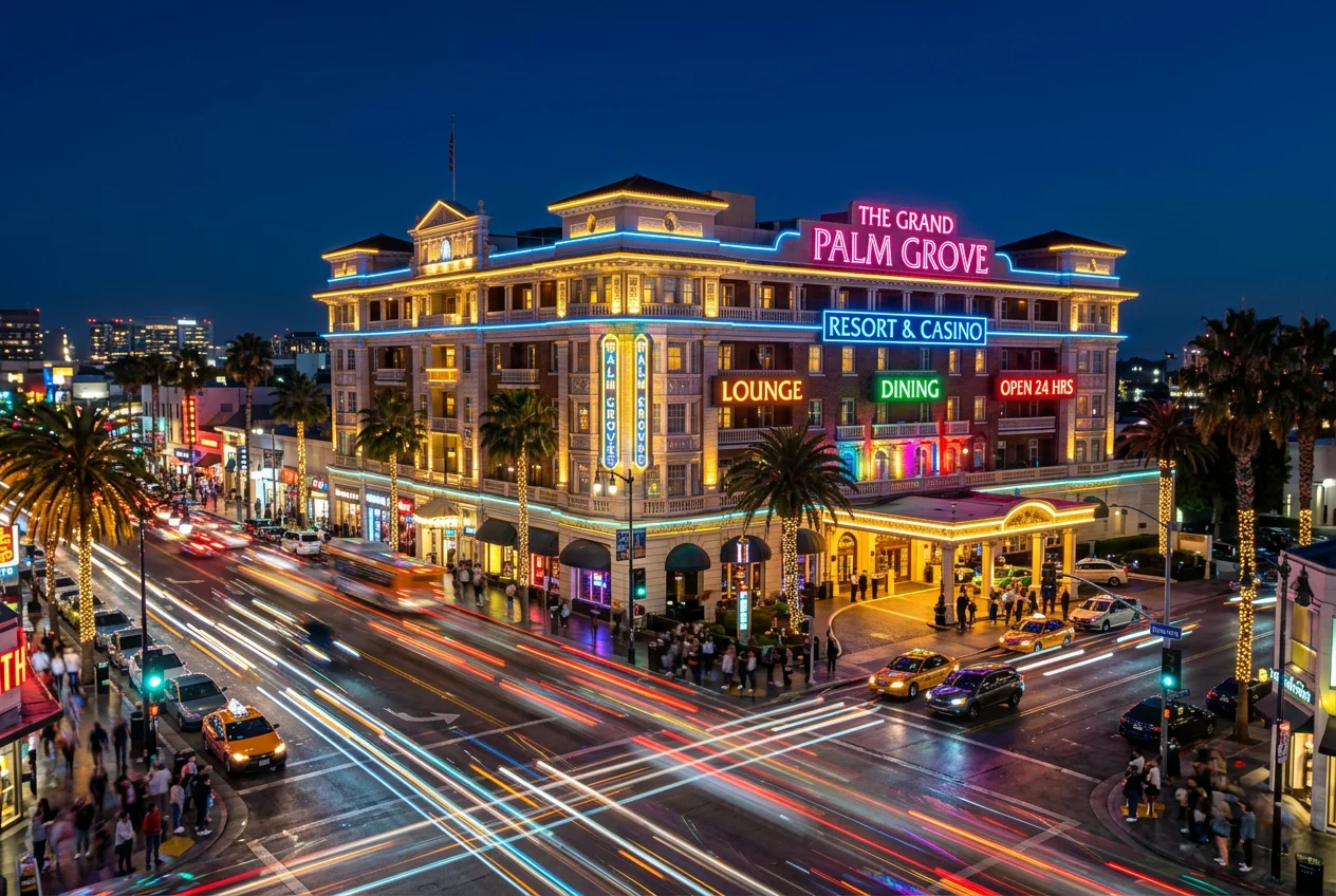 Four Queens Resort Review