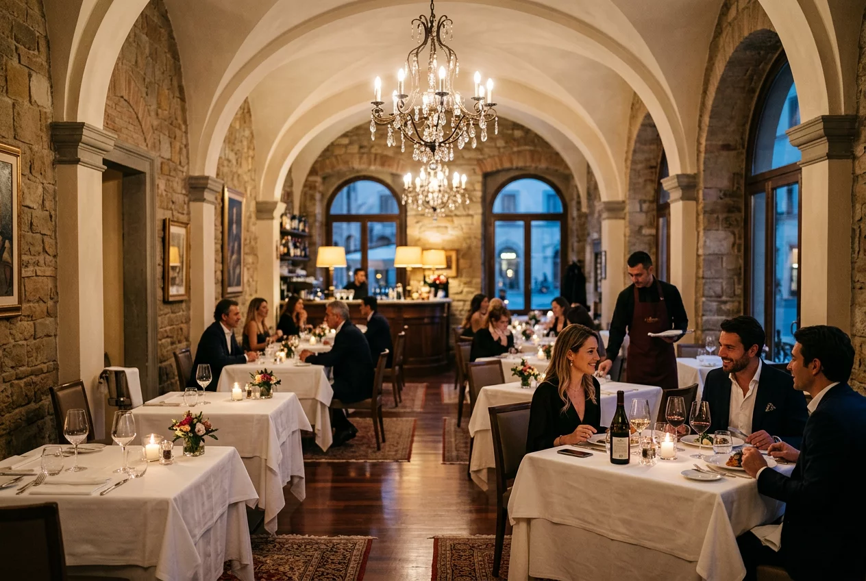 Elegant Mediterranean Dining